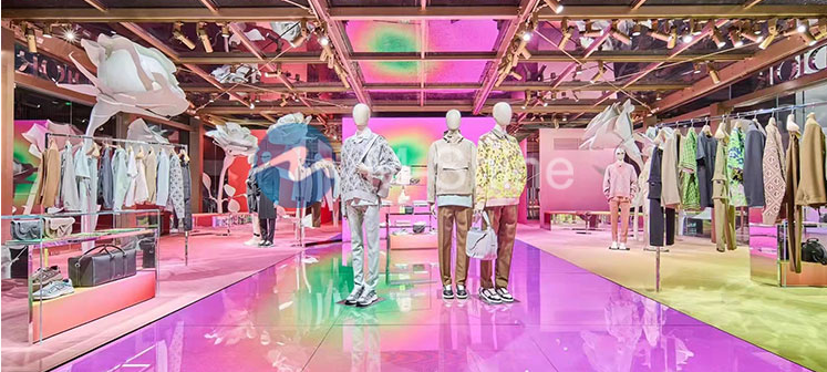 跟著LED CHINA參展商步伐，解鎖商業(yè)美陳的最新創(chuàng)意吧