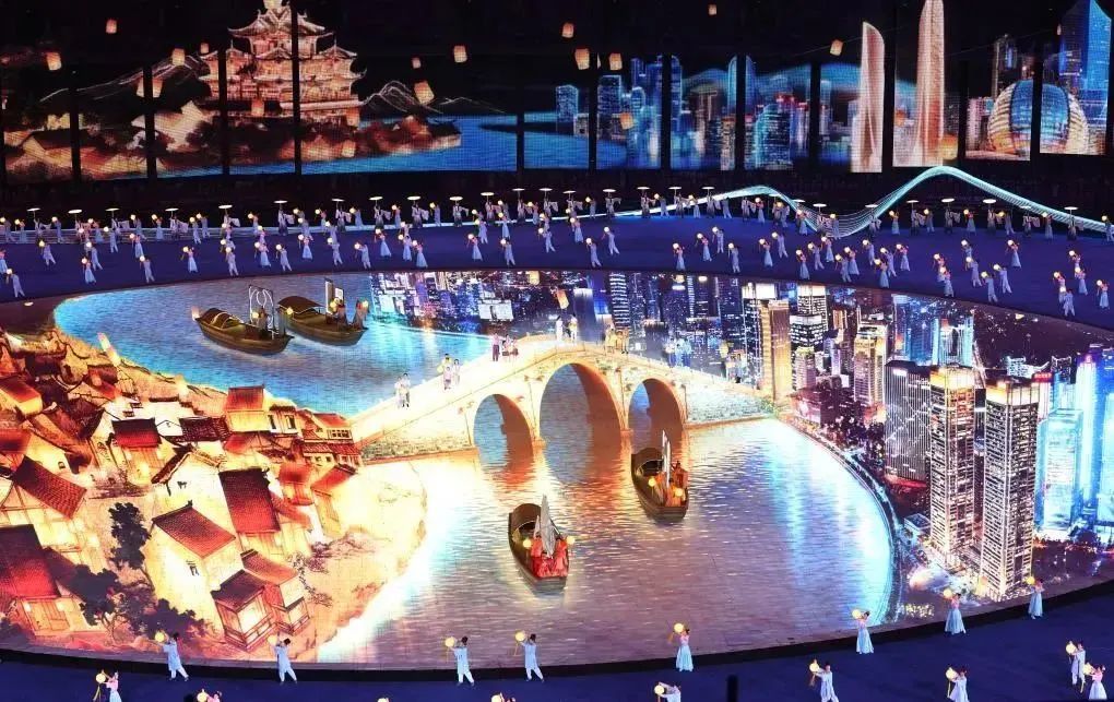 杭州第19屆亞洲運動會盛大開幕，易科攜自主品牌ezacoustics大放異彩，助力演繹開幕式《潮起亞細亞》