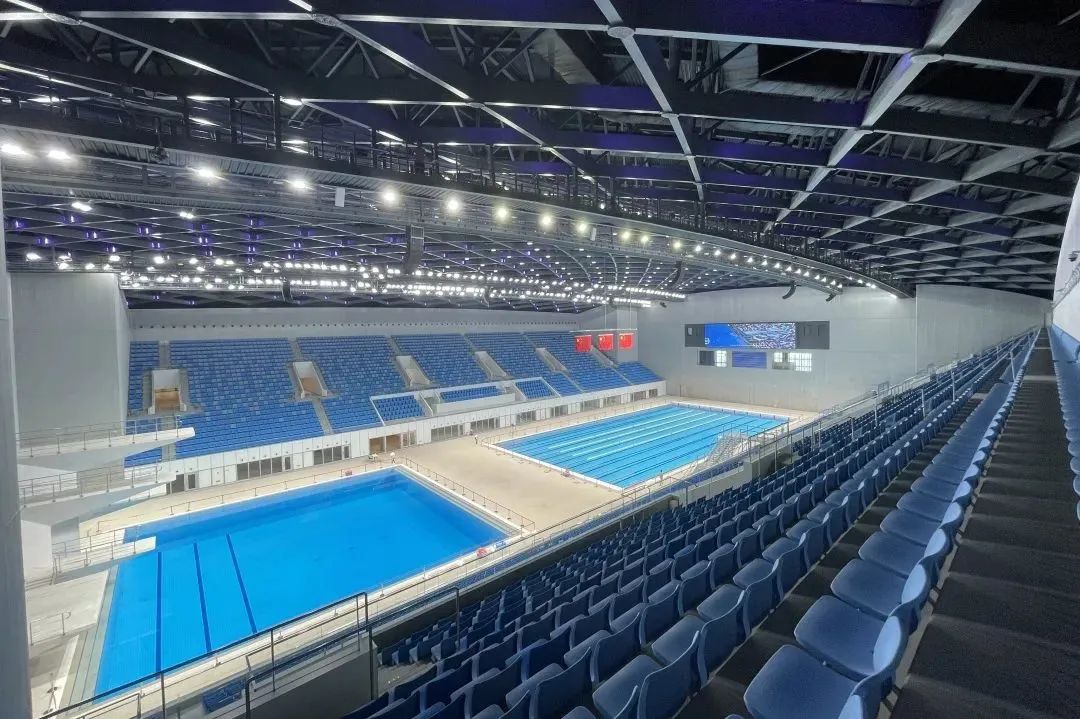 展商資訊 I 亞運賽場 | 易科為奧體中心游泳館、杭州電競中心打造卓越聽感！