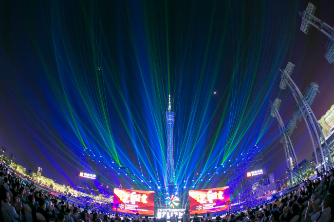 展商推薦 | 銳豐 x 廣州國際燈光節，探索“文化+”的無限可能