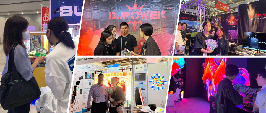 LED CHINA & PALS Asia海外推廣 - 再度揚帆日本