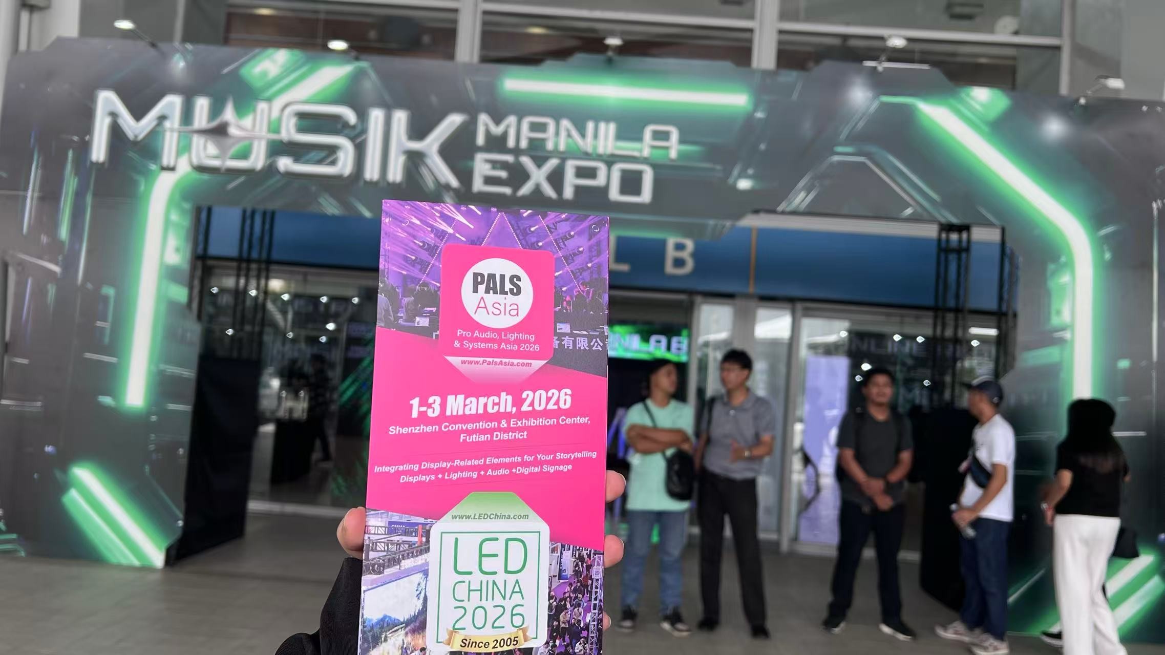 LED CHINA Promotion Update from the Musik Manila Expo in Manila
