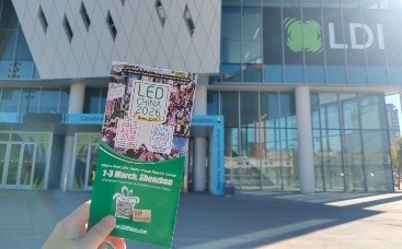 LED CHINA攜手PALS ASIA遠(yuǎn)赴美國(guó)LDI參展，為您拓展全球生意！